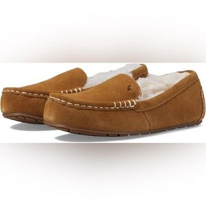 NWOT Koolaburra by UGG Lezly Fur Suede Slippers Casual Slip On Fall Cozy Lounge